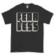 T-shirt FEAR LESS Black 