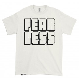 T-shirt FEAR LESS Off White