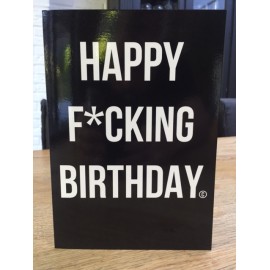 Happy f*cking birthday card