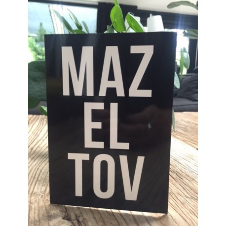 Card "Mazeltov" xl 